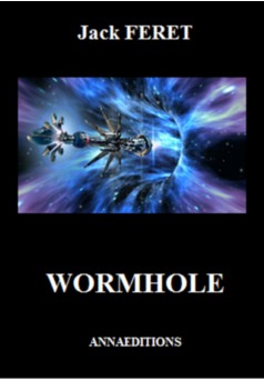 wormhole - Couverture Ebook auto édité