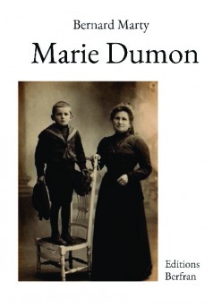 Marie Dumon - Couverture de livre auto édité
