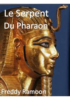 Le Serpent Du Pharaon - Couverture Ebook auto édité