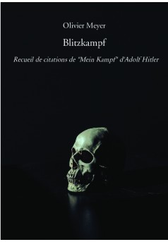 Blitzkampf - Couverture de livre auto édité