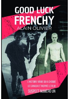 Good Luck Frenchy - Couverture de livre auto édité