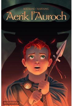 Aerik l'Auroch - Couverture Ebook auto édité