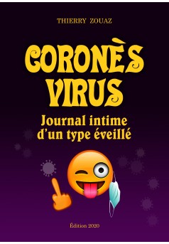 Coronès Virus - Couverture Ebook auto édité