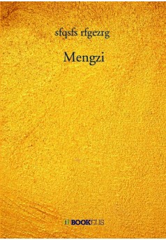 Mengzi - Couverture de livre auto édité