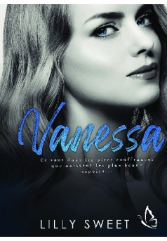 Vanessa - Couverture de livre auto édité