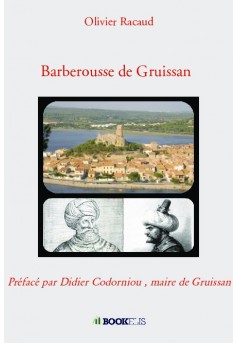 Barberousse de Gruissan - Couverture de livre auto édité