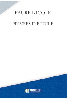 PRIVEES D'ETOILE - Couverture de livre auto édité