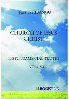 CHURCH OF JESUS CHRIST - Couverture de livre auto édité