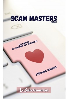 Scam Masters - Couverture Ebook auto édité