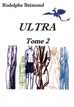 ULTRA Tome 2 - Couverture Ebook auto édité