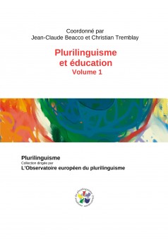 Plurilinguisme et éducation - Couverture Ebook auto édité