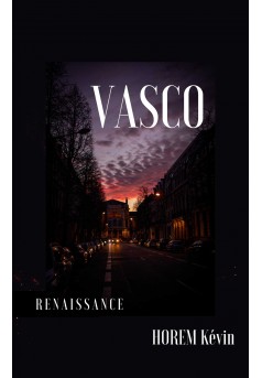 Vasco  - Couverture Ebook auto édité