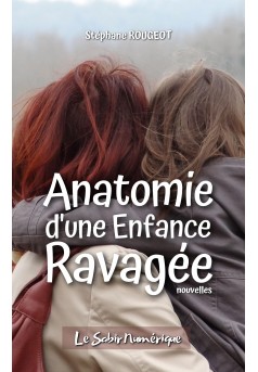 Anatomie d'une Enfance Ravagée - Couverture Ebook auto édité