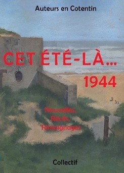 CET ETE-LA...1944 - Couverture de livre auto édité