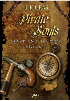 Pirate Souls - Couverture de livre auto édité