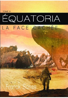 Équatoria - T3 - Couverture de livre auto édité