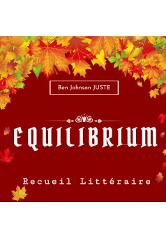 EQUILIBRIUM - Couverture Ebook auto édité