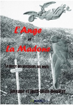 L'Ange et la Madone - Couverture de livre auto édité
