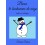 Bisou le bonhomme de neige - Couverture de livre auto édité