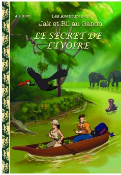 Le Secret de l'Ivoire - Couverture de livre auto édité