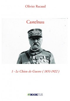 Castelnau - Couverture de livre auto édité