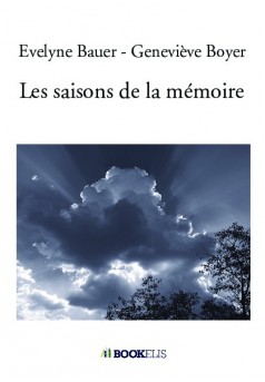 Les saisons de la mémoire - Couverture de livre auto édité