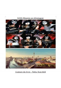 KISS Meurtre en Allemagne  - Couverture Ebook auto édité