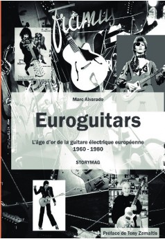 Euroguitars - Couverture de livre auto édité