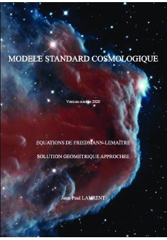 MODELE STANDARD COSMOLOGIQUE - Couverture de livre auto édité