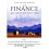 La finance au coeur de nos vies - Couverture de livre auto édité