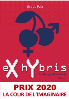 eX hYbris - Couverture de livre auto édité