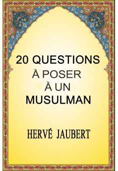 20 Questions à poser à un Musulman - Couverture Ebook auto édité