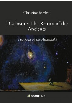 Disclosure: The Return of the Ancients - Couverture de livre auto édité