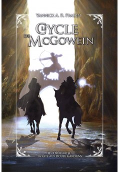 Le Cycle de McGowein - Couverture Ebook auto édité