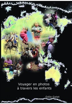 Carnet de voyages à travers les enfants - Couverture de livre auto édité
