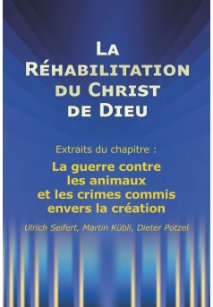 EXTRAITS DE LA RÉHABILITATION DU CHRIST DE DIEU - Couverture Ebook auto édité