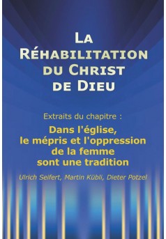  Extrait de LA RÉHABILITATION DU CHRIST DE DIEU - Couverture Ebook auto édité