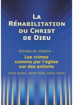 LA REHABILITATION DU CHRIST DE DIEU - Couverture Ebook auto édité