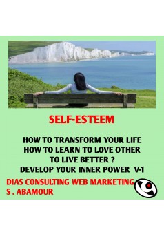 Self-esteem: Personal Development With Self-esteem & Self-confidence  - Couverture Ebook auto édité
