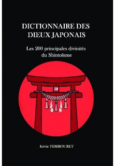 Dictionnaire des dieux japonais - Couverture de livre auto édité