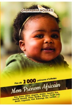 Mon prénom africain - Couverture de livre auto édité