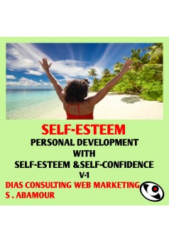 Self-esteem: Personal Development With Self-esteem & Self-confidence - Couverture Ebook auto édité