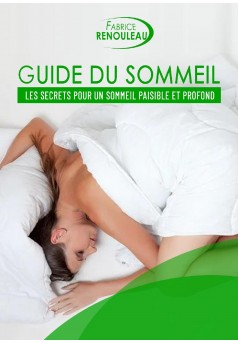 guide du sommeil - Couverture Ebook auto édité