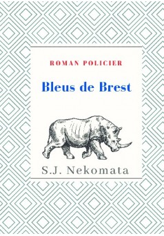 Bleus de Brest - Couverture de livre auto édité