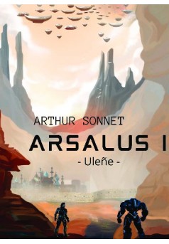 Arsalus I - Uleñe - Couverture de livre auto édité