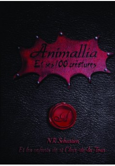 Animallia - Couverture de livre auto édité