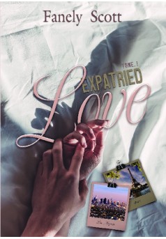 Expatried Love - Couverture de livre auto édité