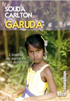 GARUDA - Couverture Ebook auto édité