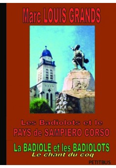 Les BADIOLOTS au PAYS de SAMPIERO CORSO - Couverture de livre auto édité