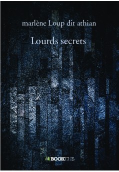 Lourds secrets - Couverture de livre auto édité